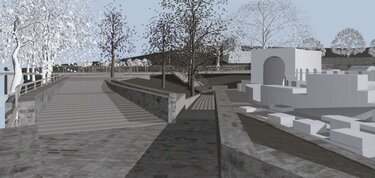 Αρχαιολογικός χώρος Γόρτυνας, Νέα είσοδος