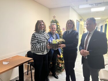 ΝΟΔΕ Ηρακλείου, ευχές