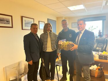 ΝΟΔΕ Ηρακλείου, ευχές