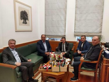 ΝΟΔΕ Ηρακλείου, ευχές