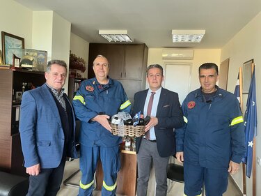 ΝΟΔΕ Ηρακλείου, ευχές