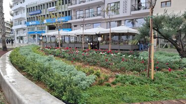 plateia kazantzaki....