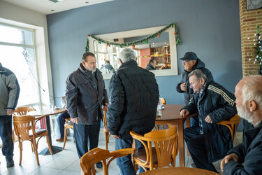 Βασίλης Κεγκέρογλου, πρωτοχρονιά