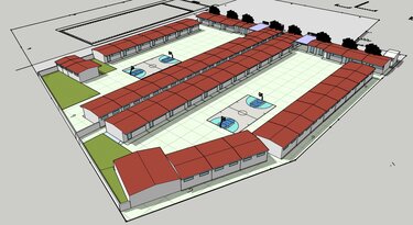 Μακέτα Ειδικά Σχολεία ENEEΓΥΛ και EEEEK