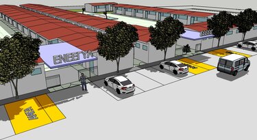 Μακέτα Ειδικά Σχολεία ENEEΓΥΛ και EEEEK