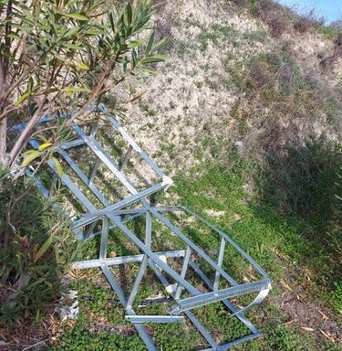 Τροχαίο, Λαμαρίνες, ΒΟΑΚ