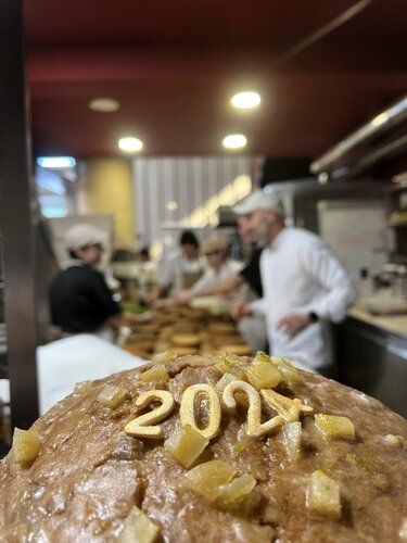 La Maison du pain, βασιλόπιτα