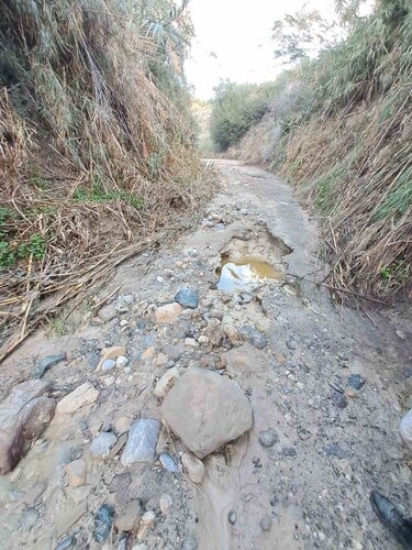 Βιάννος κακοκαιρία ζημιές