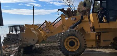 Βιάννος κακοκαιρία ζημιές