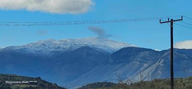 Χιόνια Ψηλορείτης