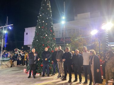 Μοίρες Χριστουγεννιάτικο Δέντρο