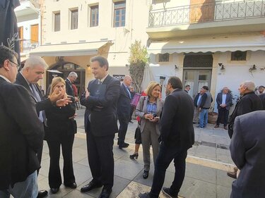 Υπουργοί, Συμπόσιο Πολιτισμού, Ρέθυμνο