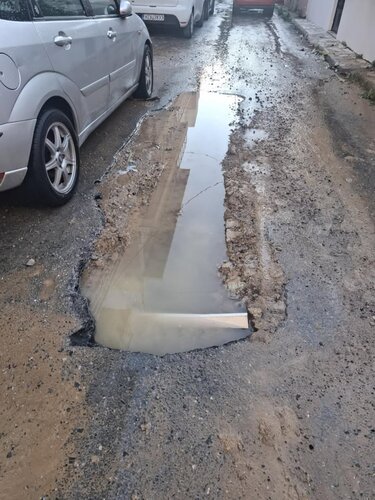 ΔΕΥΑΗ, Λακκούβα