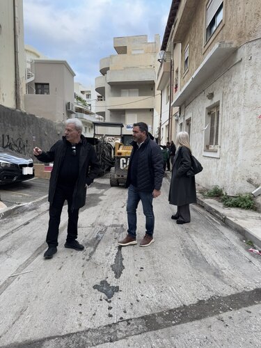 Ασφαλτοστρώσεις Ηράκλειο