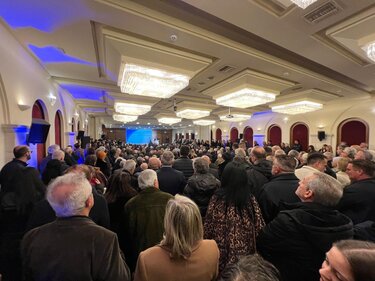 Λευτέρης Αυγενάκης, εκδήλωση