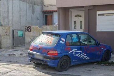 υπόθεση κακοποίησης, βανδαλισμός, όχημα, ηράκλειο