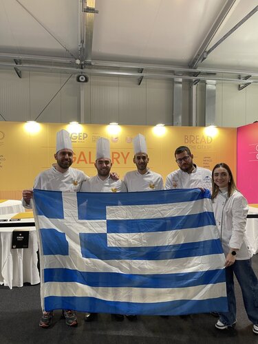 Ελληνική Εθνική Ομάδα Αρτοποιίας