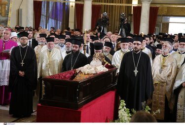 Αρχιεπίσκοπος Αλβανίας, Αναστάσιος - Εξόδιος Ακολουθία