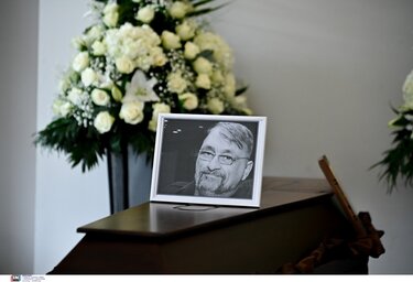 Κηδεία Ιάσων Τριανταφυλλίδη 