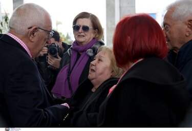 Κηδεία Ιάσων Τριανταφυλλίδη 