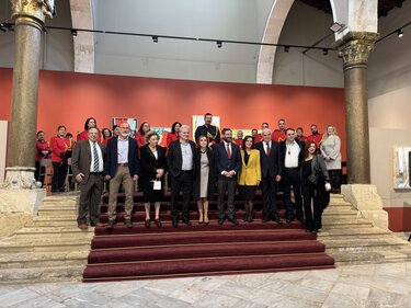 κοπή της πίτας του Δήμου Ηρακλείου