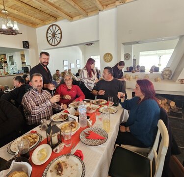 κοπή πίτας, Δήμος Γόρτυνας