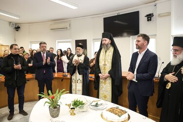 Δήμος Μαλεβιζίου, Πρωτοχρονιάτικη πίτα