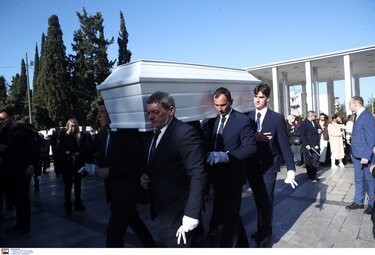 Μαργαρίτα Οικονομοπούλου, Κηδεία