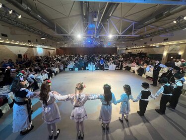 Σύλλογος Μακεδόνων Κρήτης, Παιδιά, Χορός