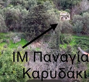 Παναγία, Καρυδάκι