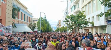 ΠΑΣΟΚ, συγκέντρωση, Τέμπη