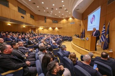 Κοπή Πίτας - Επιμελητήριο Ηρακλείου