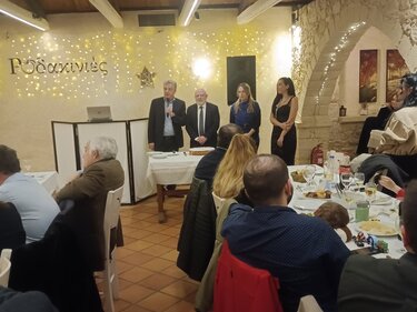 Κοπή πίτας, Καρδιολόγοι