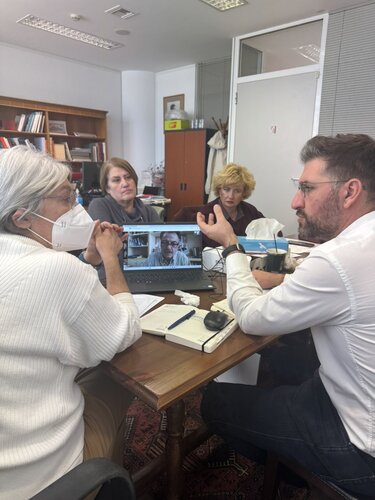 Συνάντηση Δήμος Μαλεβιζίου