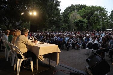 Τέμπη εκδήλωση Ηράκλειο
