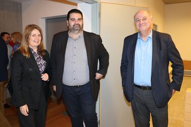 Τσιάρας, Τζεδάκης, Χουδετσανάκη