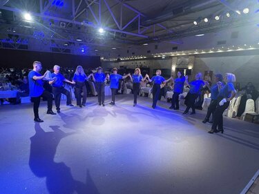 Σύλλογος Μακεδόνων Κρήτης, Χορός