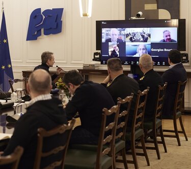 σύσκεψη Σαντορίνη