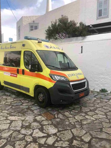 Σεισμός, Αμοργός