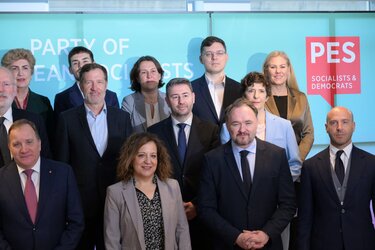 Νίκος Ανδρουλάκης, Βρυξέλλες