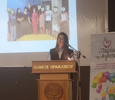 Ανωγειανάκη, παιδικός καρκίνος