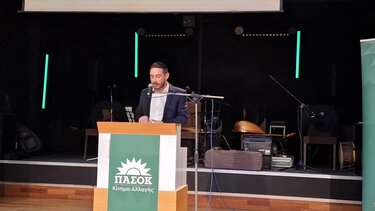 Λάμπρος Αντωνόπουλος, Νομαρχιακή ΠΑΣΟΚ