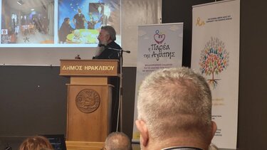 Αρχιεπίσκοπος Κρήτης, Εκδήλωση, Παιδικός καρκίνος