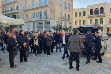 Κηδεία Δανδουλάκη