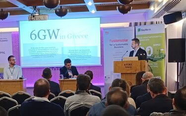 Ενεργειακή μετάβαση της Κρήτης, Εκδήλωση