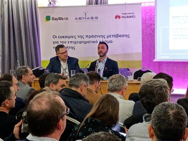 Ενεργειακή μετάβαση της Κρήτης, Εκδήλωση