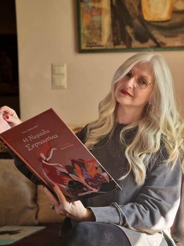 Την "Νεράιδα Σερπαντίνα" αφηγείται η Ελένη Μπετεινάκη στα Παραμύθια του Σαββάτου!