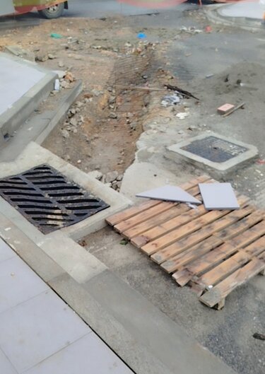 Έργα, Νέα Αλικαρνασσός