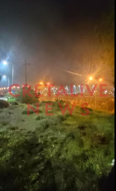 Δύο Αοράκια, Καταυλισμός, φωτιά