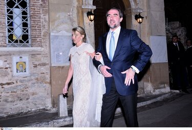 Νικόλαος Ντε Γκρες και Χρυσή Βαρδινογιάννη